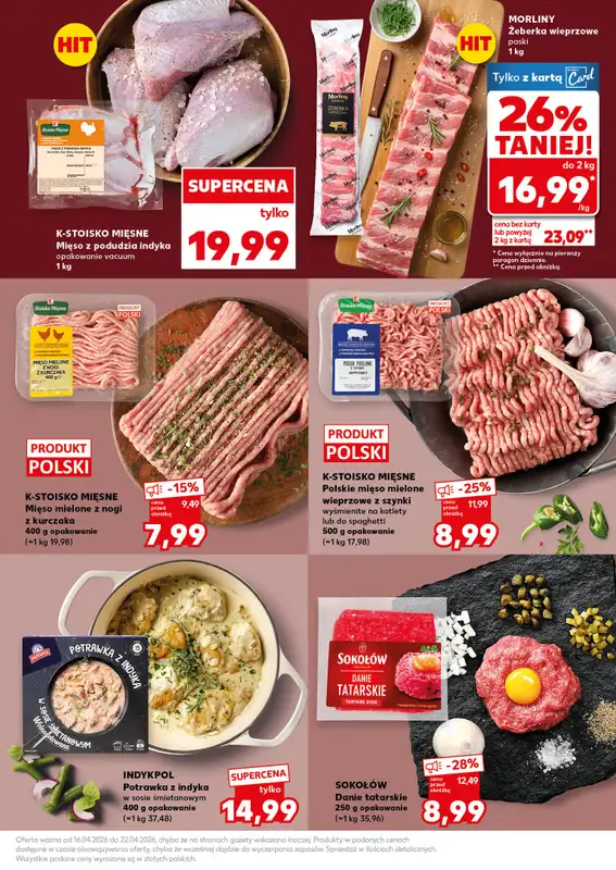 Kaufland - gazetka promocyjna Mocny Start od poniedziałku 20.04 do środy 22.04 - strona 23