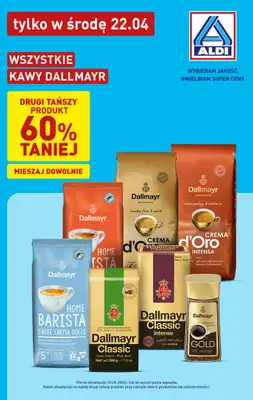 Aldi - gazetka promocyjna Najlepsze oferty na środę w Aldi! od środy 22.04 do środy 22.04 - strona 2