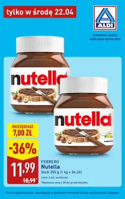 Aldi - gazetka promocyjna Najlepsze oferty na środę w Aldi! od środy 22.04 do środy 22.04 - strona 3