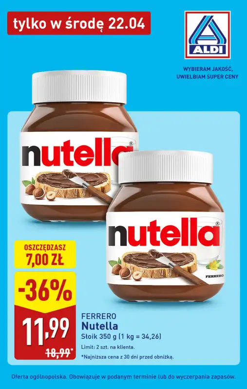 Aldi - gazetka promocyjna Najlepsze oferty na środę w Aldi!   - strona 3