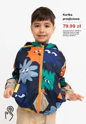 5.10.15 - gazetka promocyjna Kurtki przejściowe na wiosnę od piątku 17.04  - strona 7