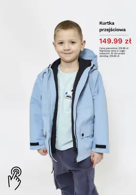 5.10.15 - gazetka promocyjna Kurtki przejściowe na wiosnę od piątku 17.04  - strona 5