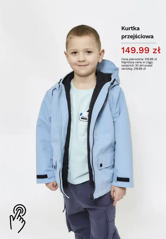 5.10.15 - gazetka promocyjna Kurtki przejściowe na wiosnę od piątku 17.04  - strona 5