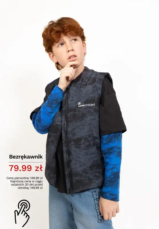 5.10.15 - gazetka promocyjna Kurtki przejściowe na wiosnę od piątku 17.04  - strona 11