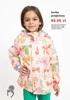 5.10.15 - gazetka promocyjna Kurtki przejściowe na wiosnę od piątku 17.04  - strona 10