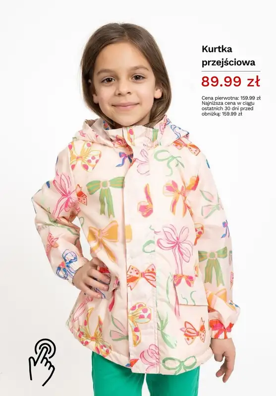 5.10.15 - gazetka promocyjna Kurtki przejściowe na wiosnę od piątku 17.04  - strona 10