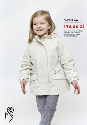 5.10.15 - gazetka promocyjna Kurtki przejściowe na wiosnę od piątku 17.04  - strona 4