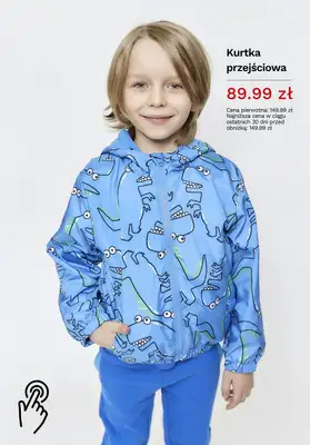 5.10.15 - gazetka promocyjna Kurtki przejściowe na wiosnę od piątku 17.04  - strona 6