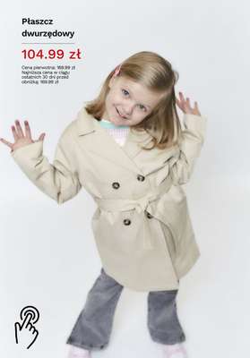 Płaszcz dwurzędowy