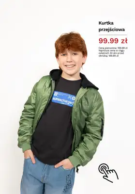 5.10.15 - gazetka promocyjna Kurtki przejściowe na wiosnę od piątku 17.04  - strona 8