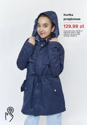 5.10.15 - gazetka promocyjna Kurtki przejściowe na wiosnę od piątku 17.04  - strona 3