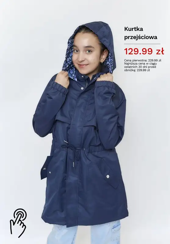 5.10.15 - gazetka promocyjna Kurtki przejściowe na wiosnę od piątku 17.04  - strona 3