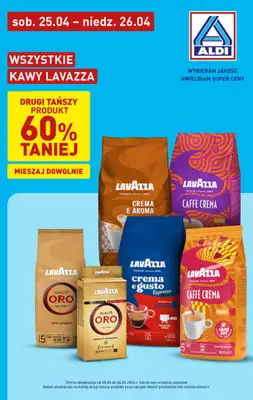 Aldi - gazetka promocyjna Najlepsze oferty na weekend w Aldi! od soboty 25.04 do niedzieli 26.04 - strona 2