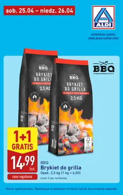 Aldi - gazetka promocyjna Najlepsze oferty na weekend w Aldi! od soboty 25.04 do niedzieli 26.04 - strona 4