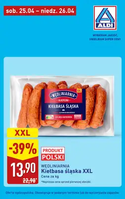 Aldi - gazetka promocyjna Najlepsze oferty na weekend w Aldi! od soboty 25.04 do niedzieli 26.04 - strona 5