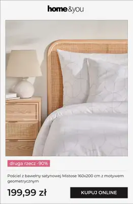 home&you - gazetka promocyjna Druga rzecz -90% od piątku 17.04 do wtorku 21.04 - strona 9