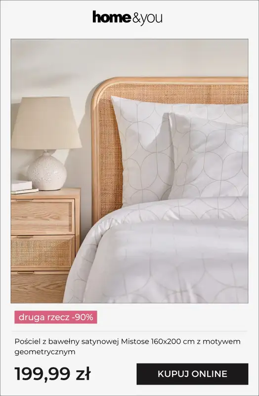 home&you - gazetka promocyjna Druga rzecz -90% od piątku 17.04 do wtorku 21.04 - strona 9