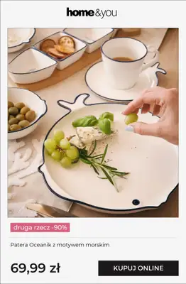 home&you - gazetka promocyjna Druga rzecz -90% od piątku 17.04 do wtorku 21.04 - strona 6