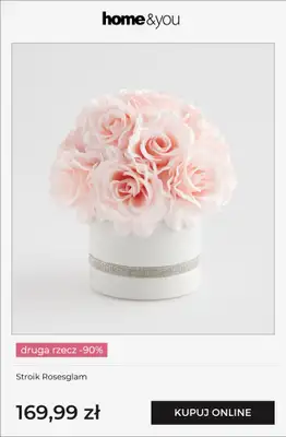 home&you - gazetka promocyjna Druga rzecz -90% od piątku 17.04 do wtorku 21.04 - strona 3