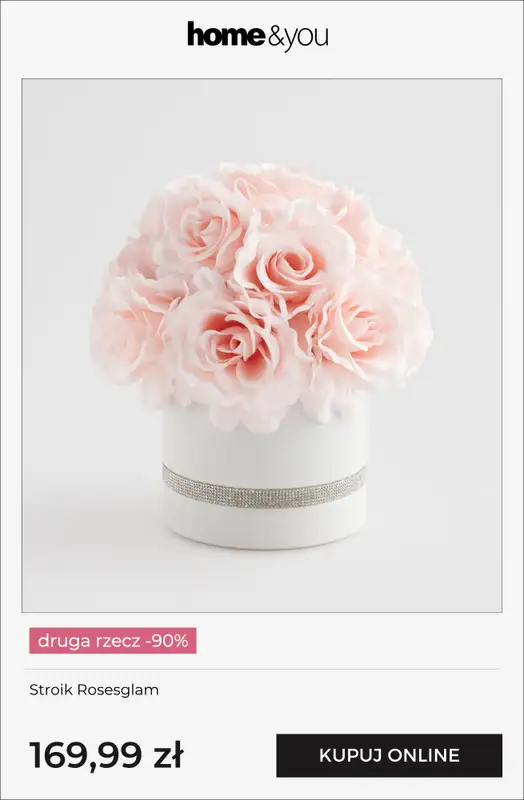 home&you - gazetka promocyjna Druga rzecz -90%   - strona 3