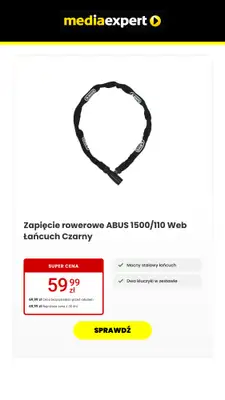 Media Expert - gazetka promocyjna Rowery i akcesoria  w supercenach! od środy 15.04 do czwartku 30.04 - strona 2