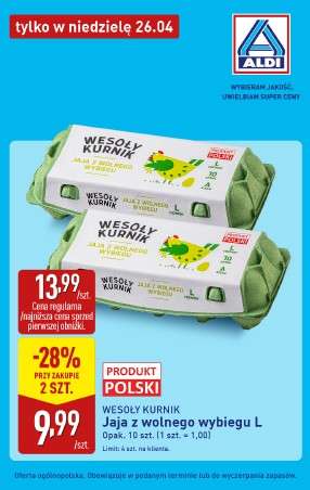 Aldi - gazetka promocyjna Najlepsze oferty na niedzielę w Aldi! od niedzieli 26.04 do niedzieli 26.04 - strona 3
