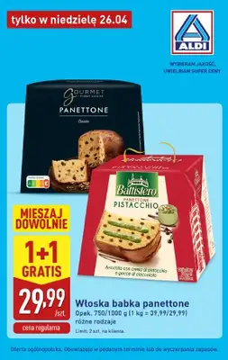 Aldi - gazetka promocyjna Najlepsze oferty na niedzielę w Aldi! od niedzieli 26.04 do niedzieli 26.04 - strona 5