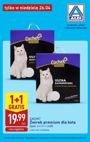 Aldi - gazetka promocyjna Najlepsze oferty na niedzielę w Aldi! od niedzieli 26.04 do niedzieli 26.04 - strona 10