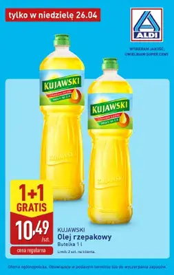 Aldi - gazetka promocyjna Najlepsze oferty na niedzielę w Aldi! od niedzieli 26.04 do niedzieli 26.04 - strona 2