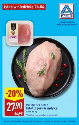 Aldi - gazetka promocyjna Najlepsze oferty na niedzielę w Aldi! od niedzieli 26.04 do niedzieli 26.04 - strona 4