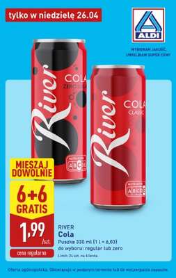 Aldi - gazetka promocyjna Najlepsze oferty na niedzielę w Aldi! od niedzieli 26.04 do niedzieli 26.04 - strona 7