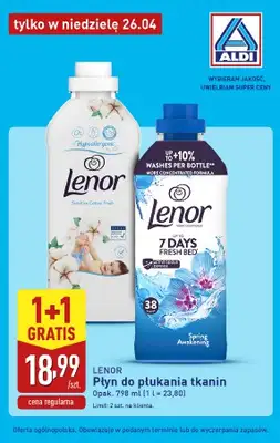 Aldi - gazetka promocyjna Najlepsze oferty na niedzielę w Aldi! od niedzieli 26.04 do niedzieli 26.04 - strona 8