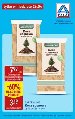 Aldi - gazetka promocyjna Najlepsze oferty na niedzielę w Aldi! od niedzieli 26.04 do niedzieli 26.04 - strona 11