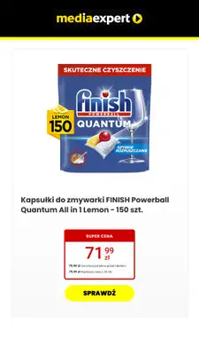 Media Expert - gazetka promocyjna HITY AGD i czysty dom! od środy 22.04 do czwartku 30.04 - strona 5