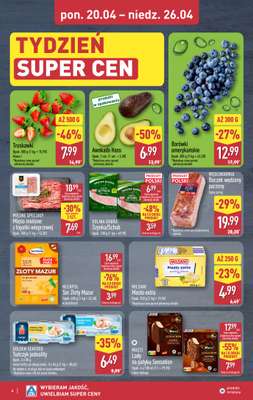 Aldi - gazetka promocyjna Weekend super cen w Aldi! od czwartku 23.04 do niedzieli 26.04 - strona 4
