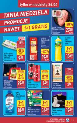 Aldi - gazetka promocyjna Weekend super cen w Aldi! od czwartku 23.04 do niedzieli 26.04 - strona 3