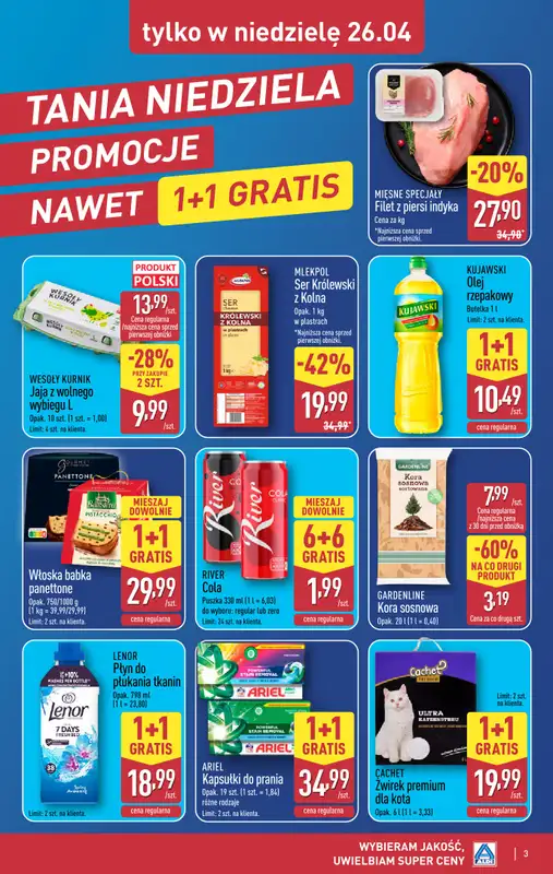 Aldi - gazetka promocyjna Weekend super cen w Aldi!   - strona 3