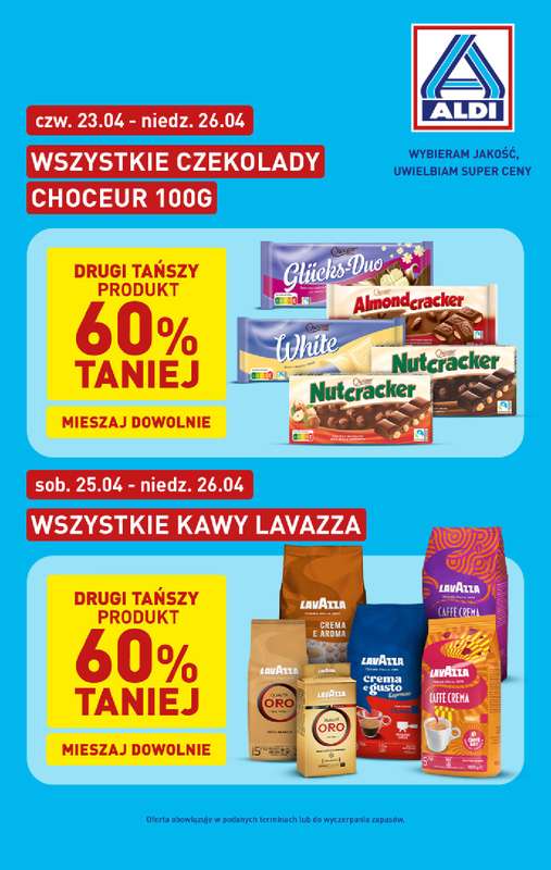 Aldi - gazetka promocyjna Weekend super cen w Aldi! od czwartku 23.04 do niedzieli 26.04 - strona 7