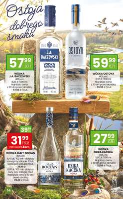 Twój Market - gazetka promocyjna Gazetka alkoholowa od piątku 17.04 do niedzieli 10.05 - strona 14