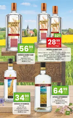 Twój Market - gazetka promocyjna Gazetka alkoholowa od piątku 17.04 do niedzieli 10.05 - strona 17