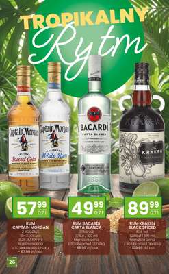 Twój Market - gazetka promocyjna Gazetka alkoholowa od piątku 17.04 do niedzieli 10.05 - strona 26