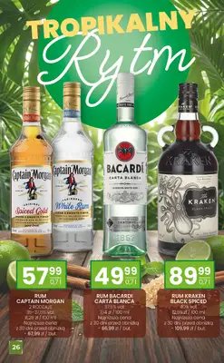 Twój Market - gazetka promocyjna Gazetka alkoholowa od piątku 17.04 do niedzieli 10.05 - strona 26