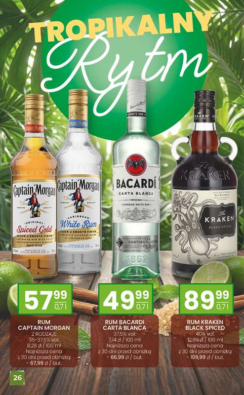 Twój Market - gazetka promocyjna Gazetka alkoholowa od piątku 17.04 do niedzieli 10.05 - strona 26