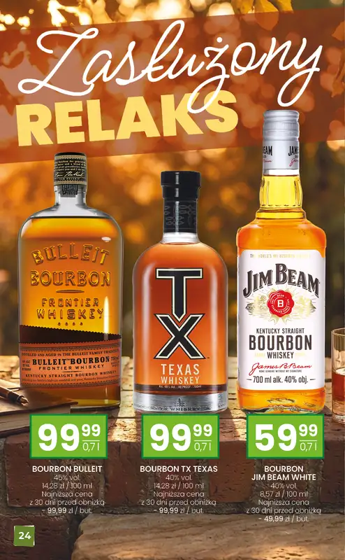 Twój Market - gazetka promocyjna Gazetka alkoholowa od piątku 17.04 do niedzieli 10.05 - strona 24