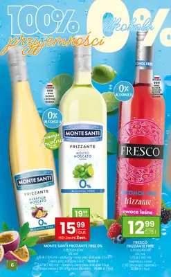 Twój Market - gazetka promocyjna Gazetka alkoholowa od piątku 17.04 do niedzieli 10.05 - strona 6