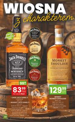 Twój Market - gazetka promocyjna Gazetka alkoholowa od piątku 17.04 do niedzieli 10.05 - strona 22