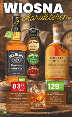 Twój Market - gazetka promocyjna Gazetka alkoholowa od piątku 17.04 do niedzieli 10.05 - strona 22