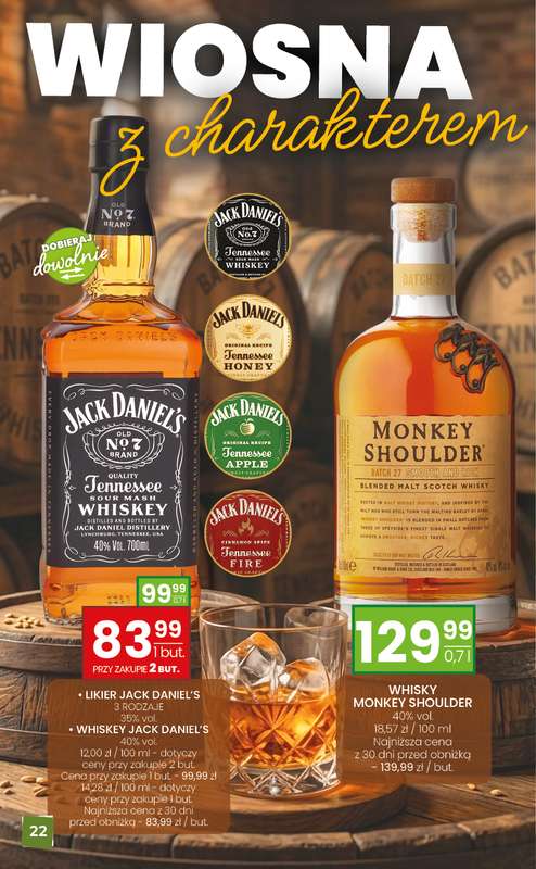 Twój Market - gazetka promocyjna Gazetka alkoholowa od piątku 17.04 do niedzieli 10.05 - strona 22