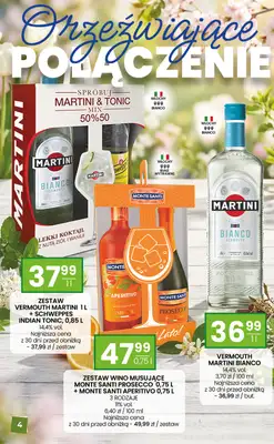 Twój Market - gazetka promocyjna Gazetka alkoholowa od piątku 17.04 do niedzieli 10.05 - strona 4