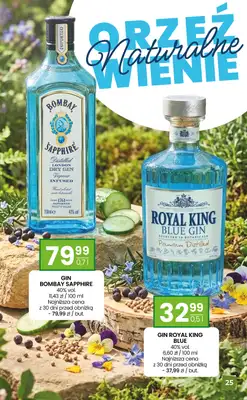 Twój Market - gazetka promocyjna Gazetka alkoholowa od piątku 17.04 do niedzieli 10.05 - strona 25